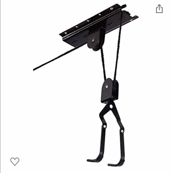 Bicycle Hoist for ceiling 2 pack - Picture 4 of 6